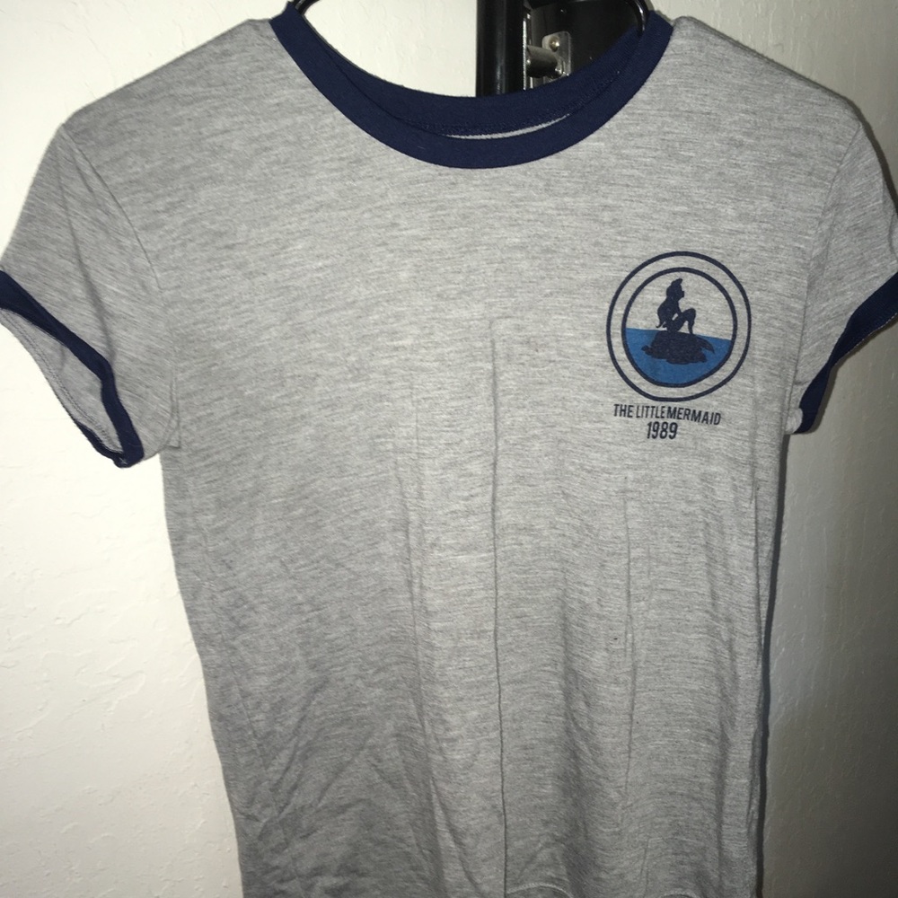 Disney Little Mermaid short sleeve